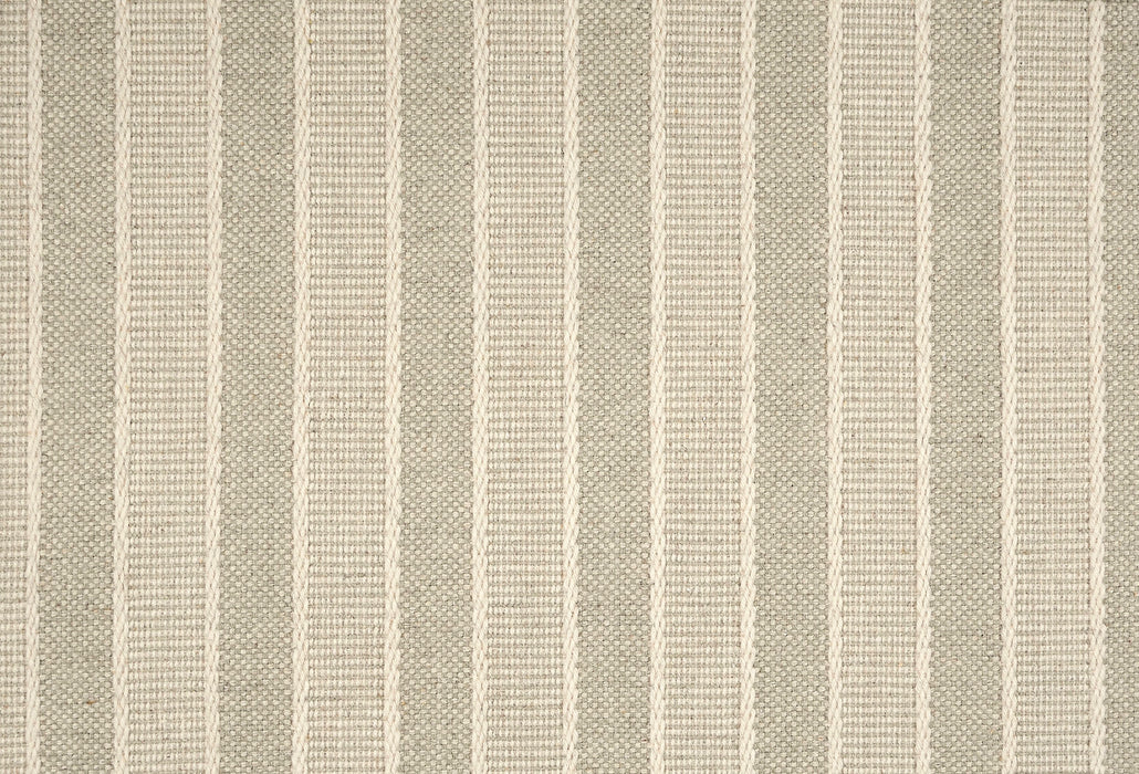 Renegade Stripe Wool Blend Sage 90111 Carpet Loop 1