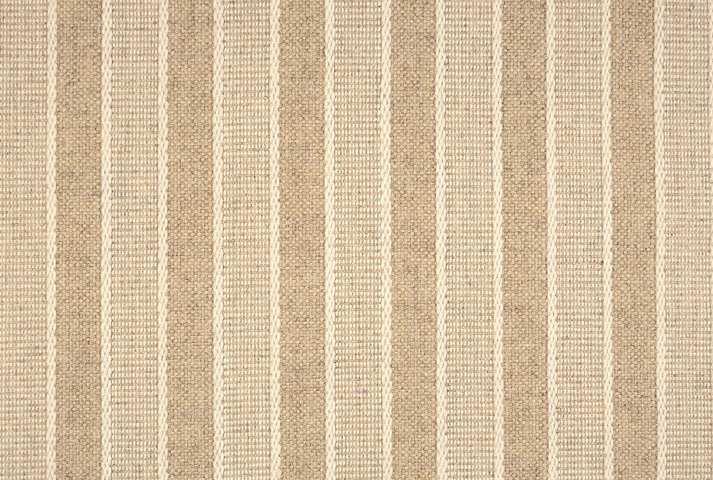 Renegade Stripe Wool Blend Wheat 90115 Carpet Loop 1