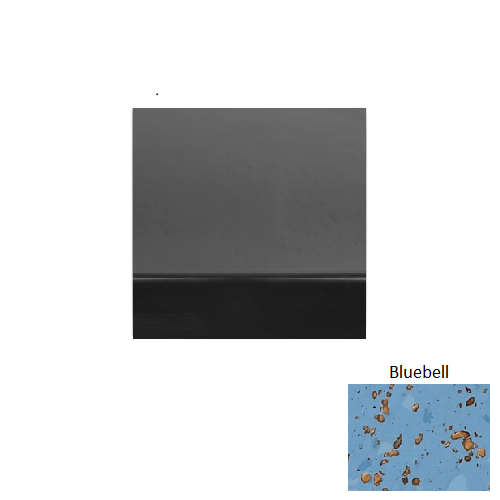 Roppe Renew R656 Bluebell Smooth Rubber Stair Tread | Lowest Price ...