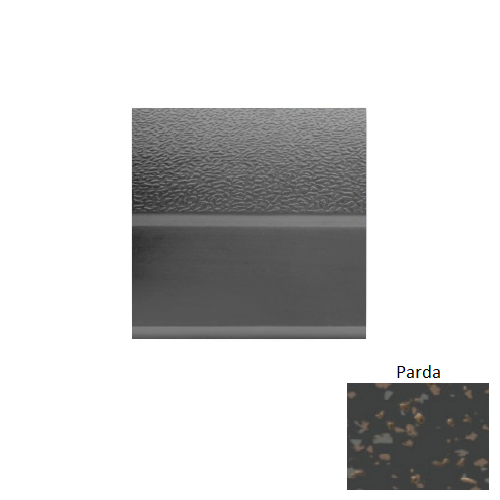 Roppe Renew Fiesta R326 Parda Textured Rubber Stair Tread — Stone ...