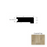Reserve Coastal Fog Hardwood Moulding / Trim - 2.75" x 90" Square Flush Stair Nose