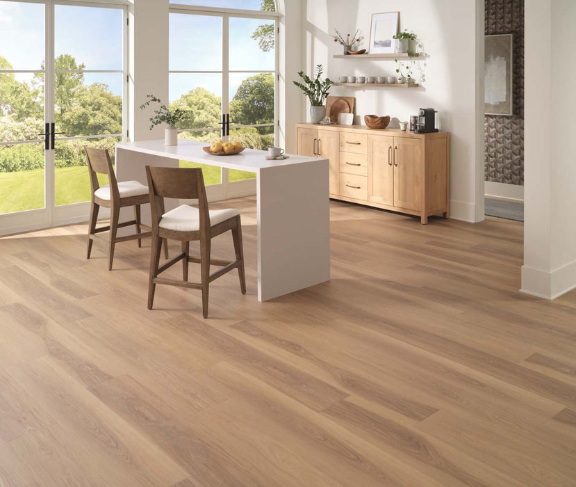 Restore High Density Fiberboard Laminate Bristol 6608 Laminate Wood Plank Embossed 5