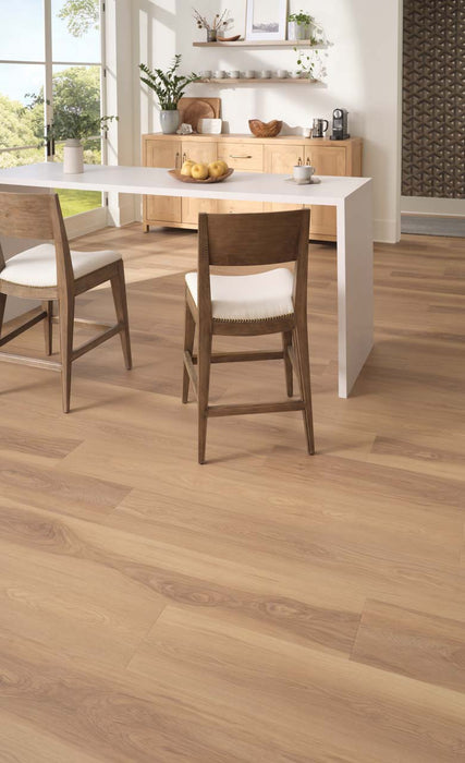 Restore High Density Fiberboard Laminate Bristol 6608 Laminate Wood Plank Embossed 4