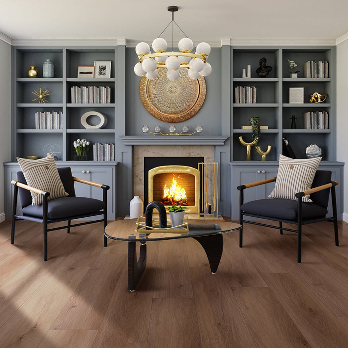 Resurge Wood Flynn Oak Laminate Wood Plank Embossed 2