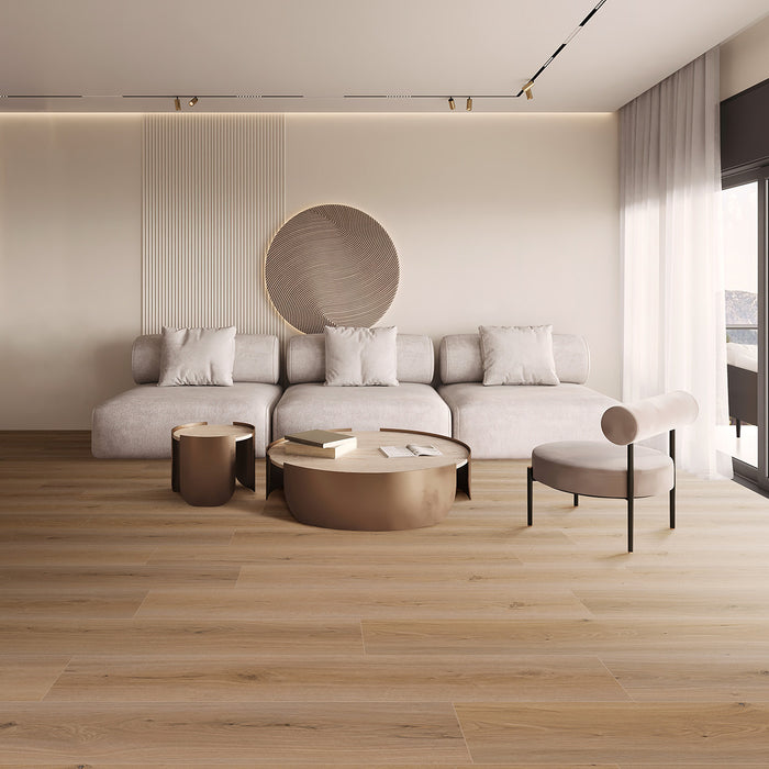 Resurge Wood Sterling Oak Laminate Wood Plank Embossed 2