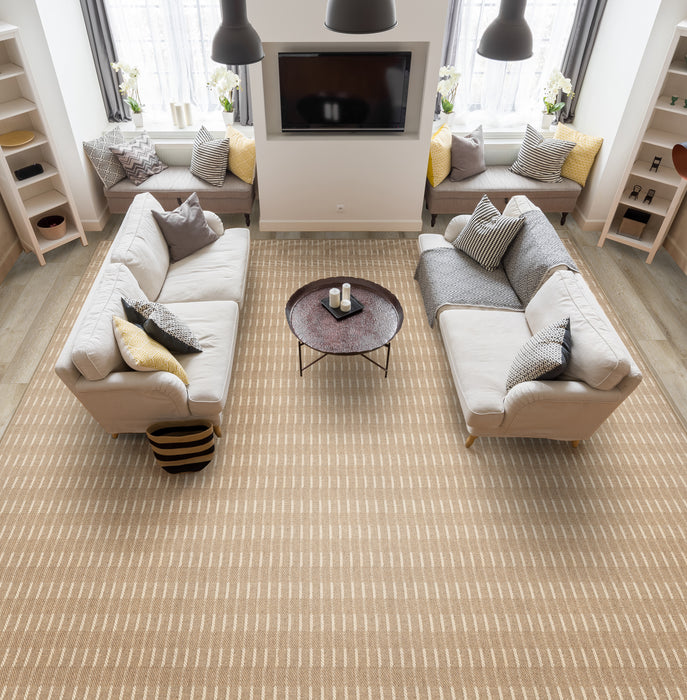 Revolutionary Wool Blend Wheat 96011 Carpet Loop 4