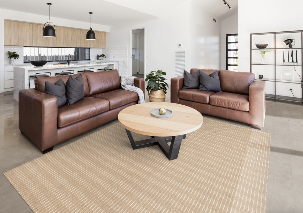 Revolutionary Wool Blend Wheat 96011 Carpet Loop 2