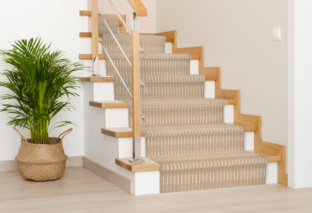 Revolutionary Wool Blend Wheat 96011 Carpet Loop 3