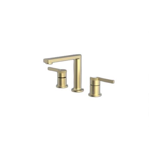 Rhine Brushed Gold Brushed Gold Bathroom Faucet Brushed Gold 1