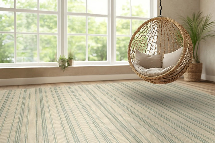 Rhodes Wool Blend Celadon 25222 Carpet RHODE Textured 2