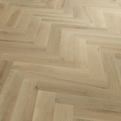 French White Oak Hardwood Rhone Herringbone Engineered Hardwood Brushed Matte 1