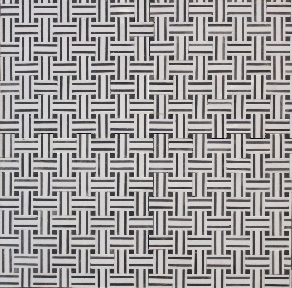 Ribbon Marble Mosaic - Basket Weave Polished | Lowest Price — Stone ...