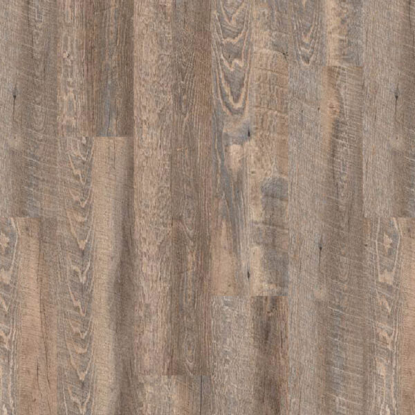 Rigid Plus Vinyl Farmhouse Brown Vinyl Plank Textured 1