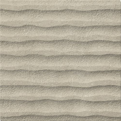 Full Tile Sample - Terracreta Rilievo Argilla Porcelain Tile - 8" x 8" x 9 MM Honed