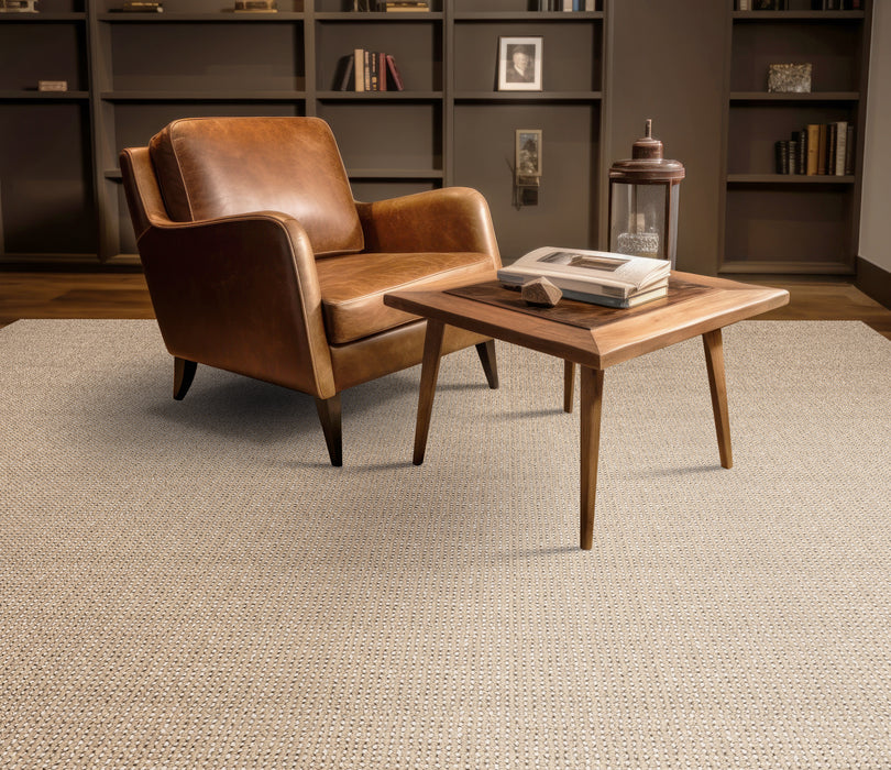 Rio Celeste Wool Blend Wheat 18301 Carpet Textured 2