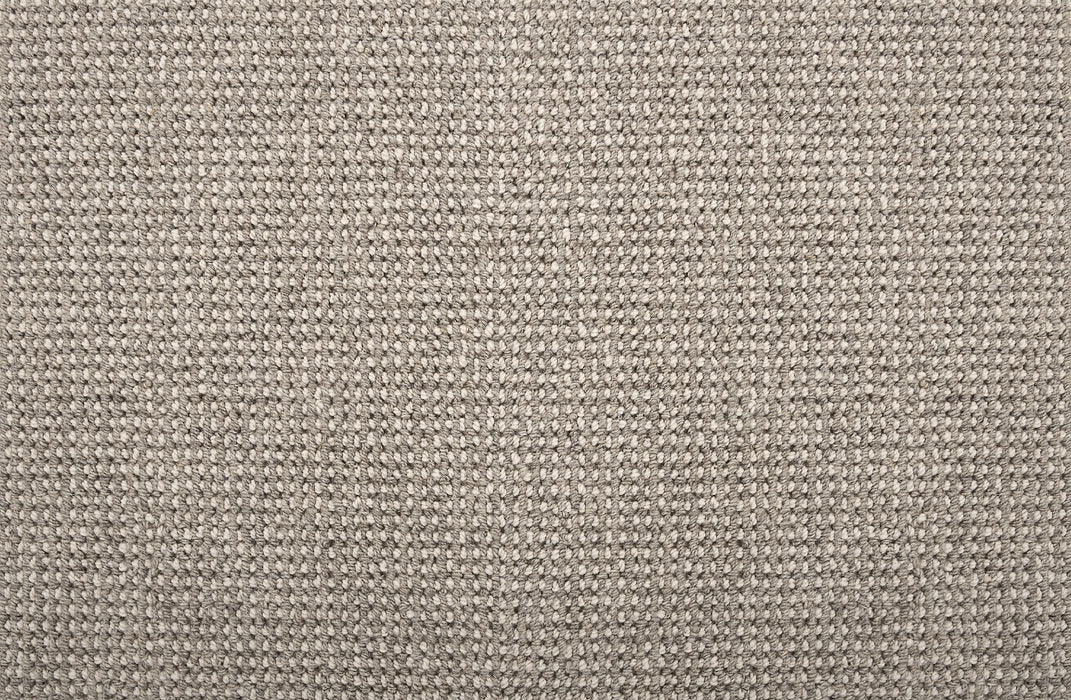 Rio Celeste Wool Blend Silver 18304 Carpet Textured 1