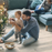 Foundation Vinyl River Silt Luxury Vinyl Plank Urethane 2