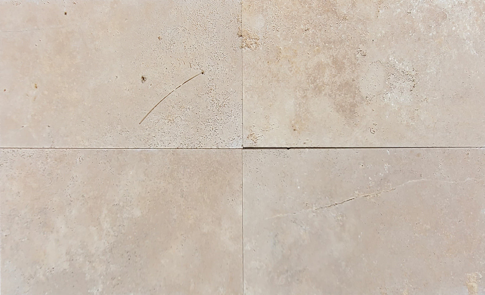 Riviera Brushed Travertine Tile - 18" x 36" x 5/8"