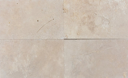 Riviera Brushed Travertine Tile - 18" x 36" x 5/8"