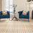 Riviera Views Wool Blend Terrazzo 18813 Carpet RVIEW Textured 2