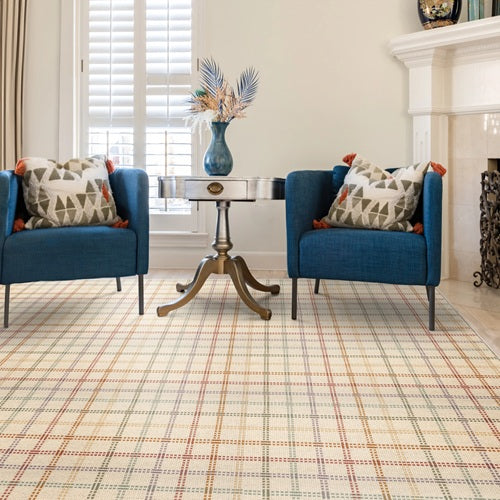 Riviera Views Wool Blend Terrazzo 18813 Carpet RVIEW Textured 2