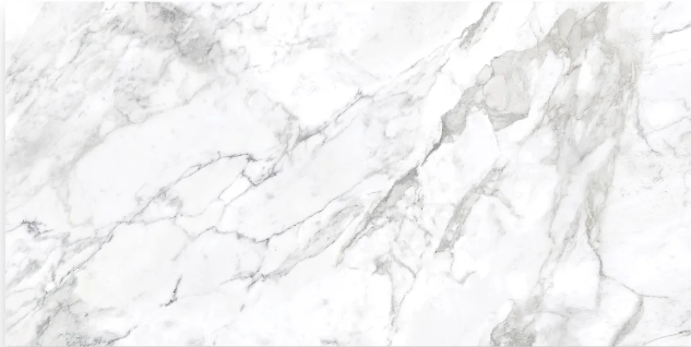 Riviera Arabescato Porcelain Tile - Honed