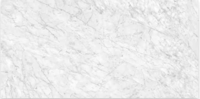 Riviera Carrara Gioia Porcelain Tile - Honed