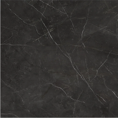 Riviera Nero Venato Porcelain Tile - Polished