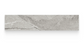 Full Liner Sample - Riviera Paradiso Argento Porcelain Bullnose - 3" x 12" x 9 MM Polished