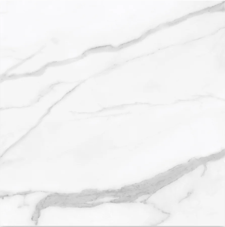 Riviera Statuario Nuovo Porcelain Tile - Honed