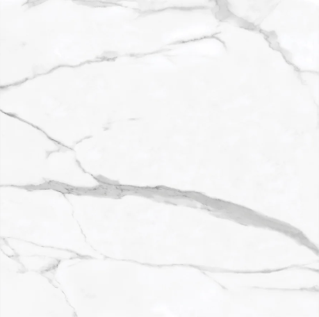 Riviera Statuario Nuovo Porcelain Tile - Honed