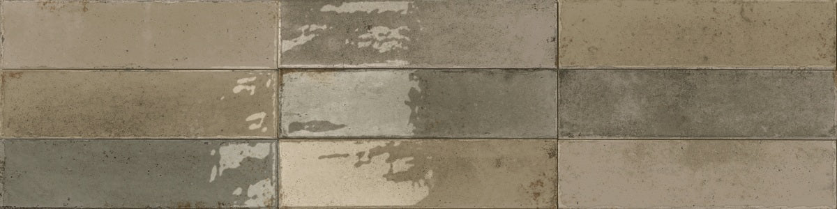 Agadir Porcelain Musgo Tile Glossy 1