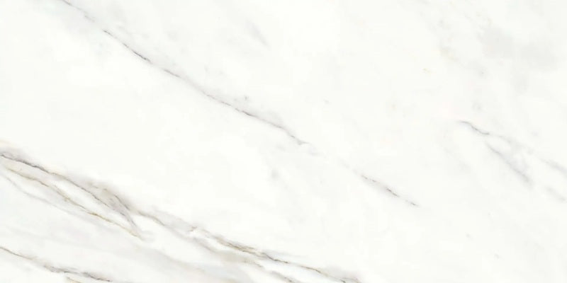 Calacatta Porcelain Superwhite Rec Tile Polished 1