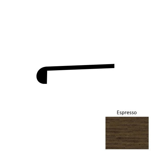 Apres Vinyl SN Espresso Stair Nose Embossed 1