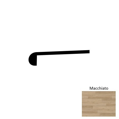 Apres Vinyl SN Macchiato Stair Nose Embossed 1