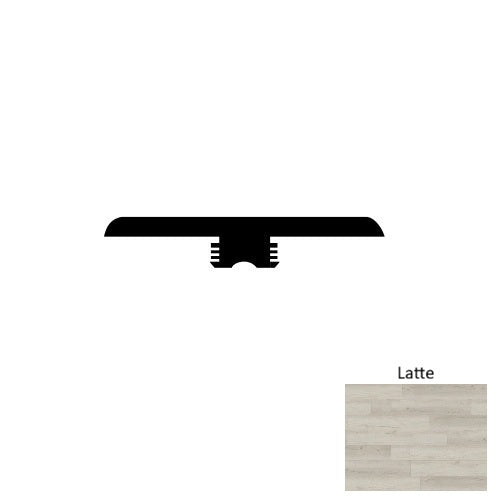 Apres Vinyl TM Latte T Molding Embossed 1
