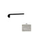 Fume Vinyl SN Silk Round Stair Noses Embossed 1