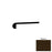 Fume Vinyl SN Tobacco Round Stair Noses Embossed 1
