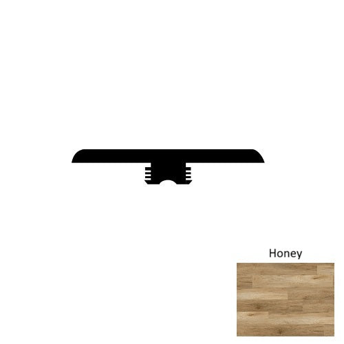Fume Vinyl TM Honey T Molding Embossed 1