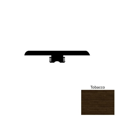 Fume Vinyl TM Tobacco T Molding Embossed 1
