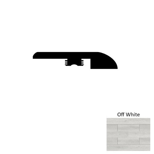 Iris Vinyl RD Off White Reducer Embossed 1