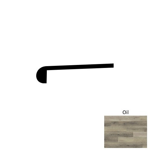 Iris Vinyl SN Oil Round Stair Noses Embossed 1