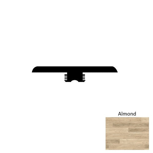 Iris Vinyl TM Almond T Molding Embossed 1
