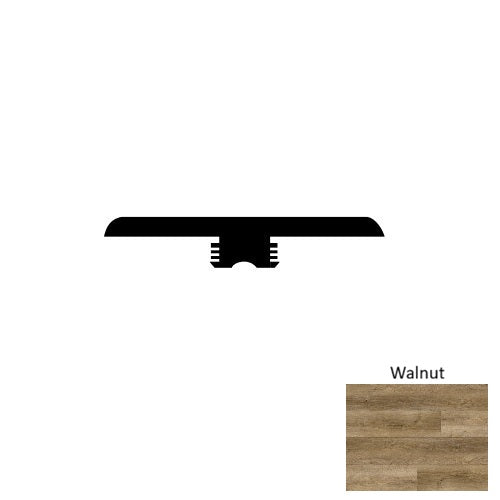 Iris Vinyl TM Walnut T Molding Embossed 1