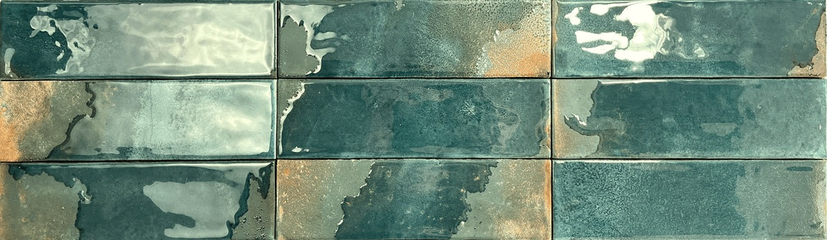 Granadella Porcelain Esmeralda Tile Glossy 1