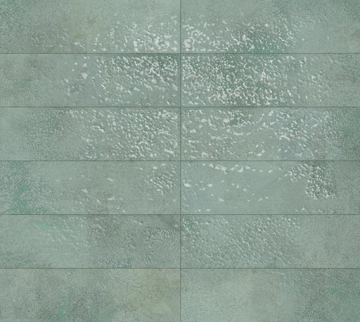 Greenland Porcelain Teal Gloss Tile Glossy 1