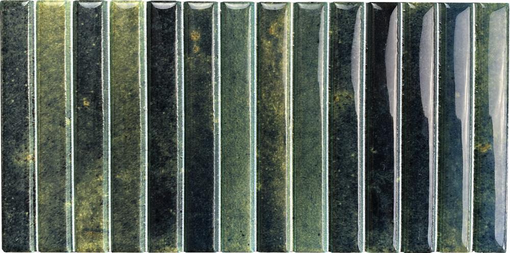 Kit-Kat Porcelain Grass Mosaic Glossy 1