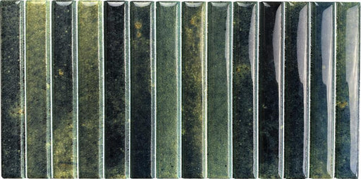 Kit-Kat Porcelain Grass Mosaic Glossy 1