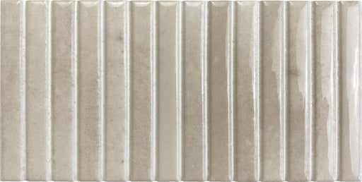 Kit-Kat Porcelain Ivory Mosaic Glossy 1