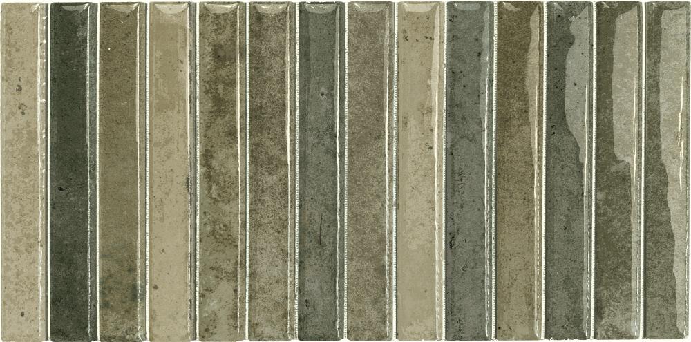 Kit-Kat Porcelain Musgo Mosaic Glossy 1